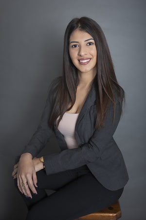 Paulette Orozco; professional immigration consultant and co-founder of Oro Immigration
