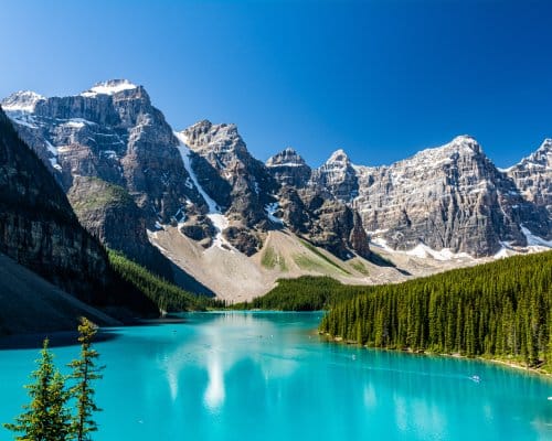 amazing place be on earth moraine