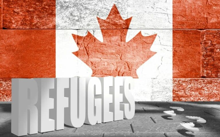 Illegal Migration Concept Illustration - Immigration Issues