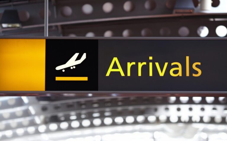 Airport Arrivals Area - Immigration Arrival
