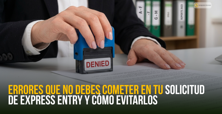 aplicación al Express Entry