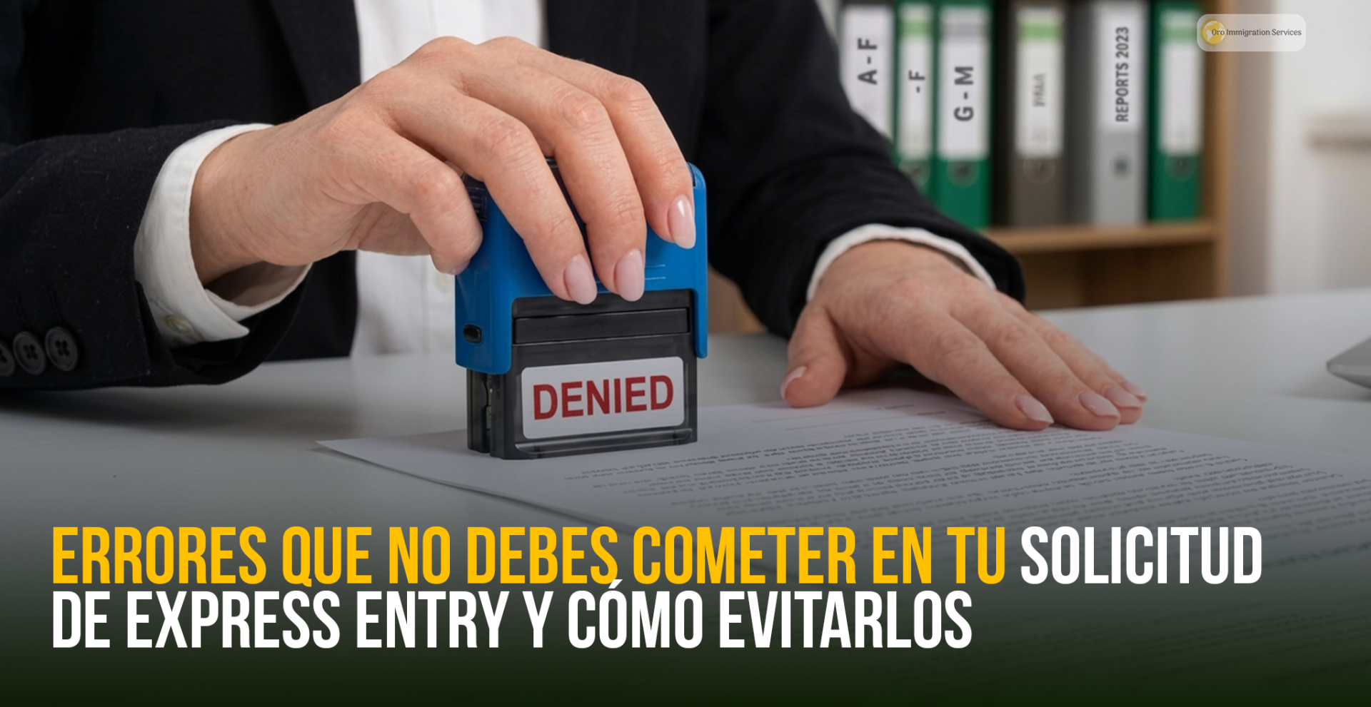 aplicación al Express Entry